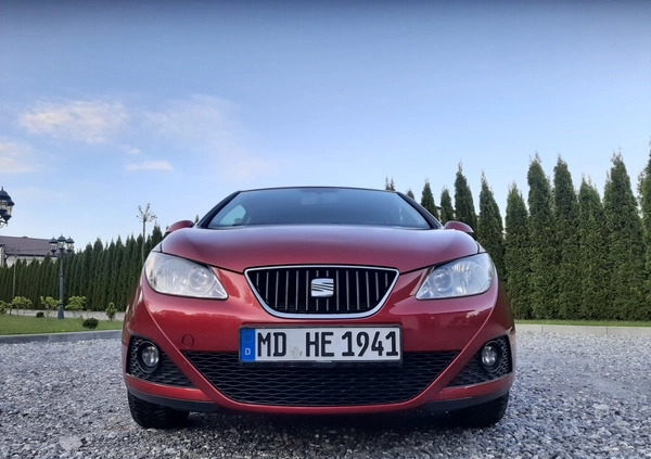 Seat Ibiza cena 16900 przebieg: 132000, rok produkcji 2010 z Kraków małe 497